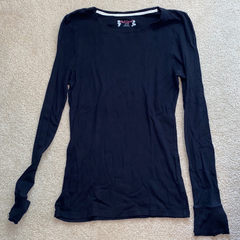 Juniors XL Long sleeve shirts